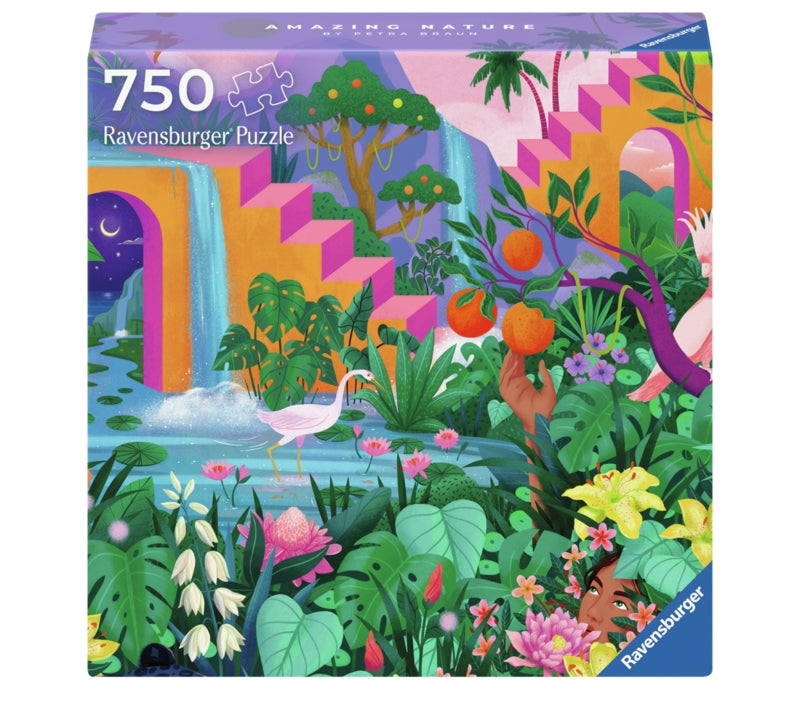 Ravensburger pussel - Art&Soul - Amazing Nature 750 bitar
