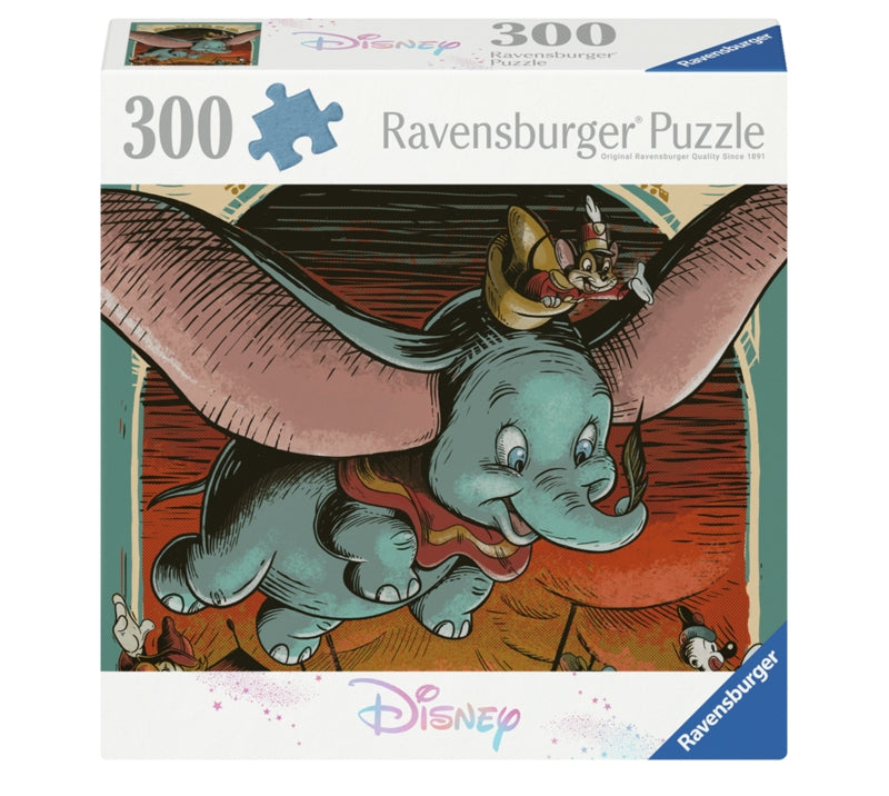 Ravensburger pussel - Dumbo 300 bitar