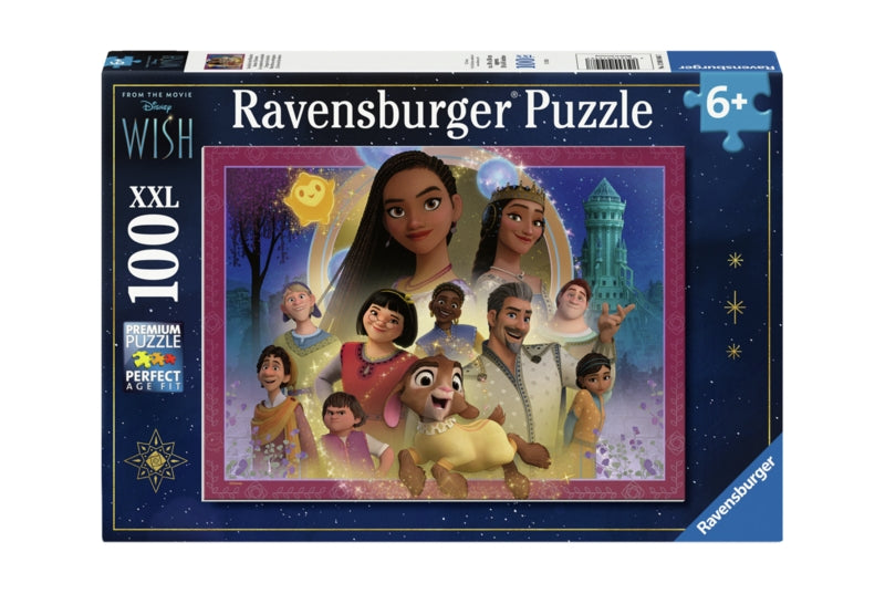Ravensburger pussel - Disney Wish 100 bitar