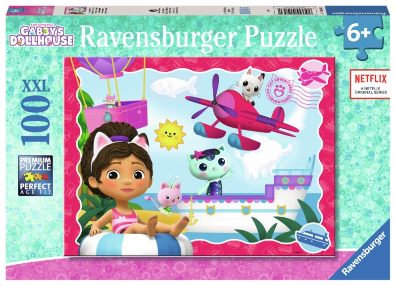 Ravensburger pussel - Gabby's Dollhouse 100 bitar