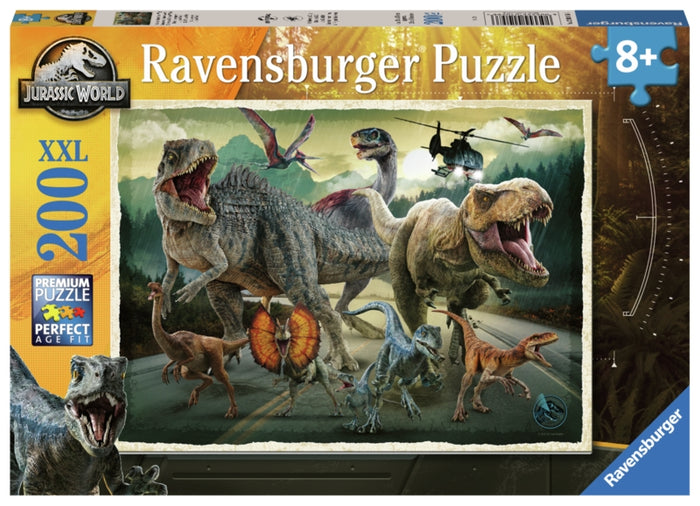 Ravensburger pussel - Jurassic World 200 bitar