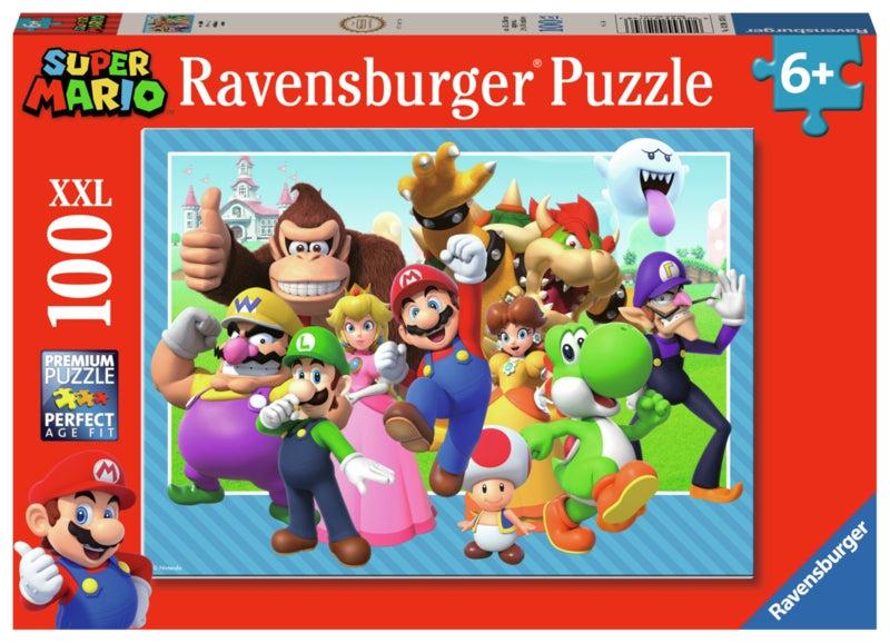 Ravensburger pussel - Super Mario 100 bitar