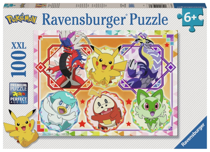 Ravensburger pussel - Pokémon 100 bitar