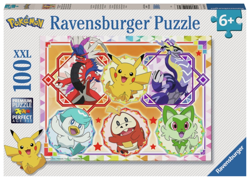 Ravensburger pussel - Pokémon 100 bitar