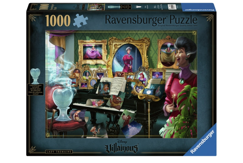 Ravensburger pussel - Villainous Lady Tremaine 1000 bitar