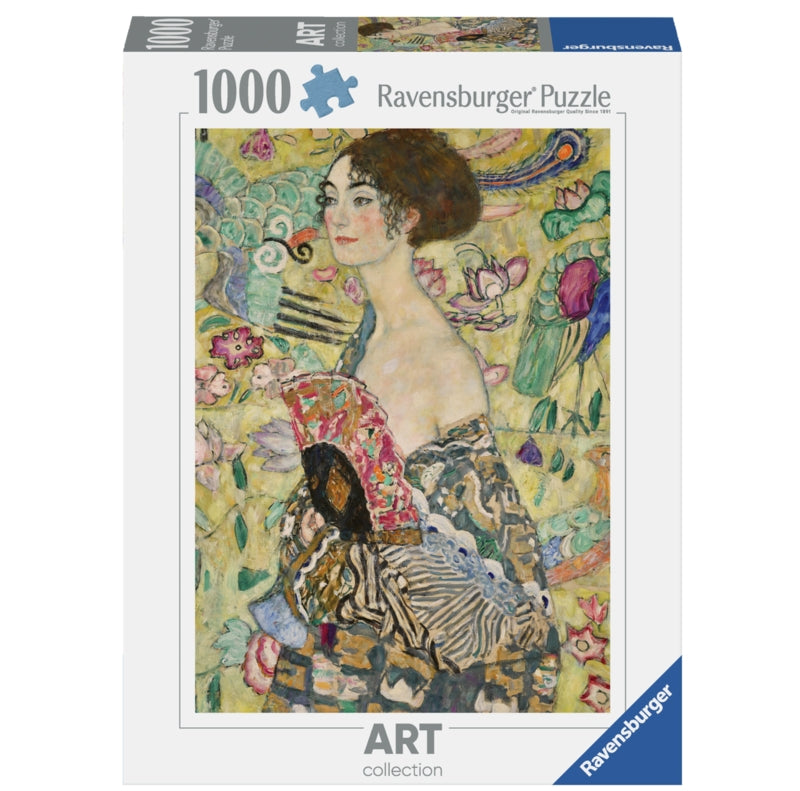 Ravensburger pussel - Lady With A Fan 1000 bitar