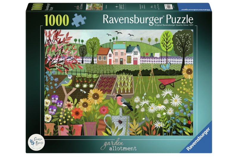 Ravensburger pussel - Garden Allotment 1000 bitar