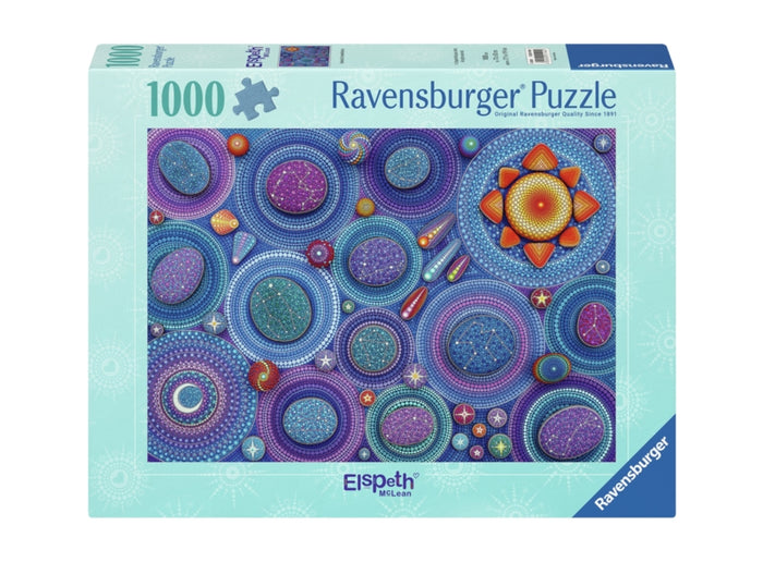 Ravensburger pussel - Celestial Constellations 1000 bitar