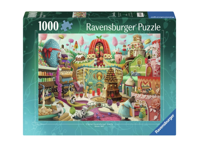 Ravensburger pussel - Sweet Street 1000 bitar