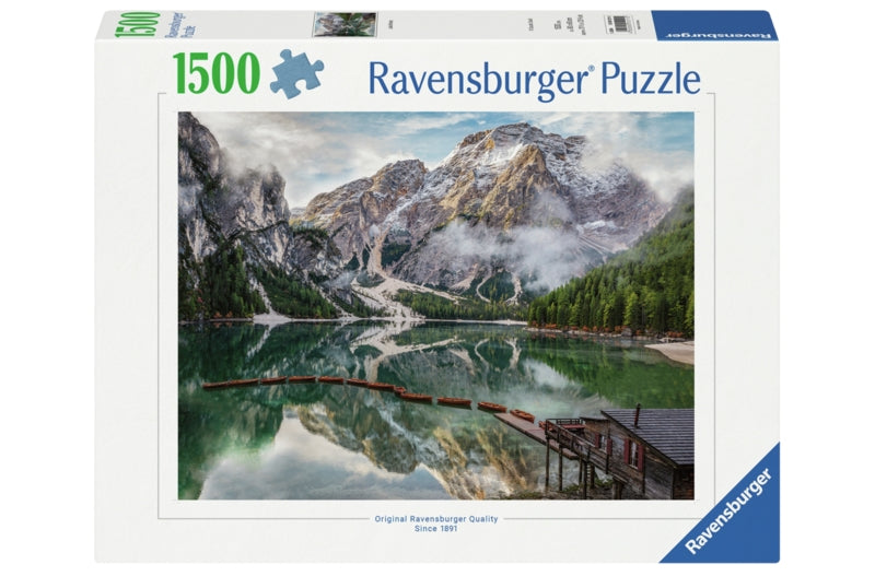 Ravensburger pussel - Lake Braies 1500 bitar