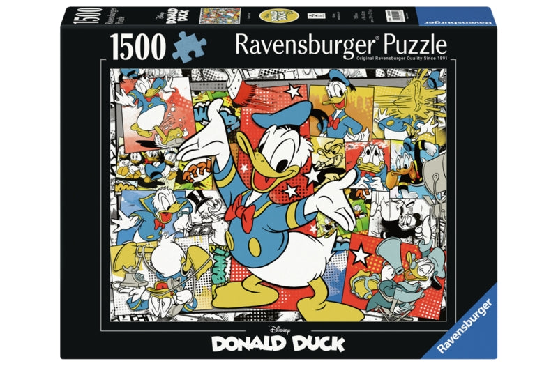 Ravensburger pussel - Donald Duck 1500 bitar