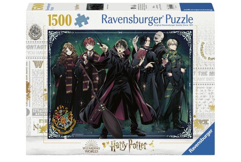 Ravensburger pussel - Gryffindor vs. Slytherin 1500 bitar