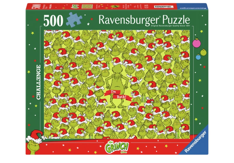 Ravensburger pussel - Merry Christmas Challenge 500 bitar