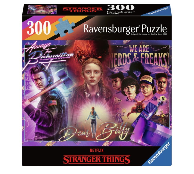 Ravensburger pussel - Stranger Things 300 bitar