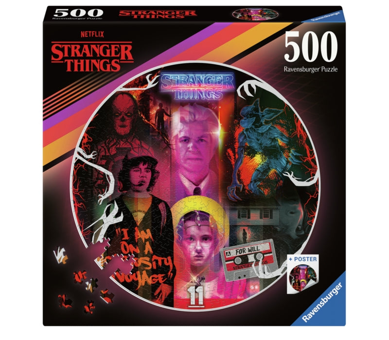 Circle Of Colors Stranger Things 500p
