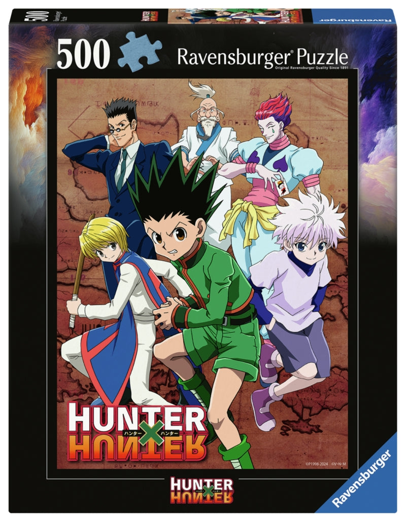 Ravensburger pussel - Hunter X Hunter 500 bitar