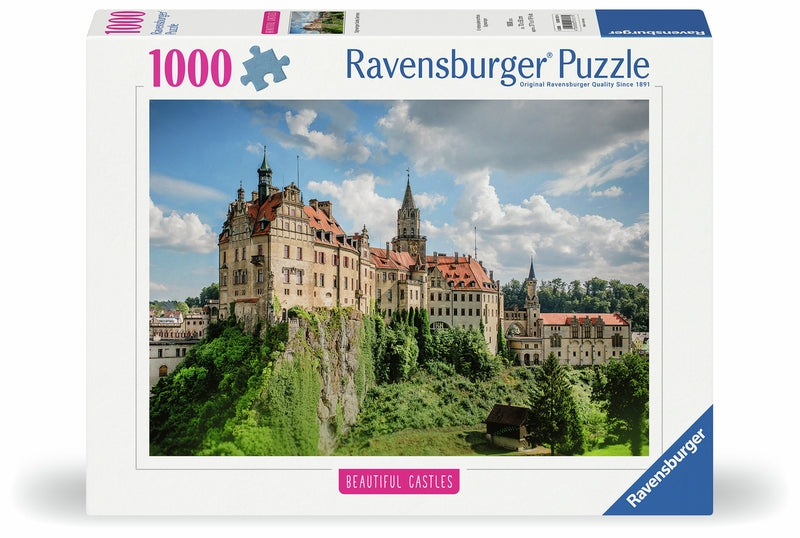 Ravensburger pussel - Sigmaringen Castle 1000 bitar