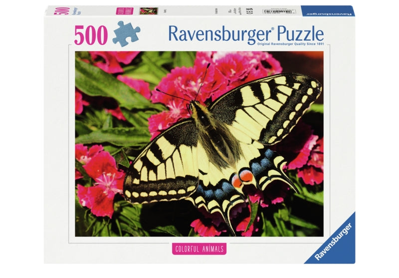 Ravensburger pussel - Butterfly 500 bitar