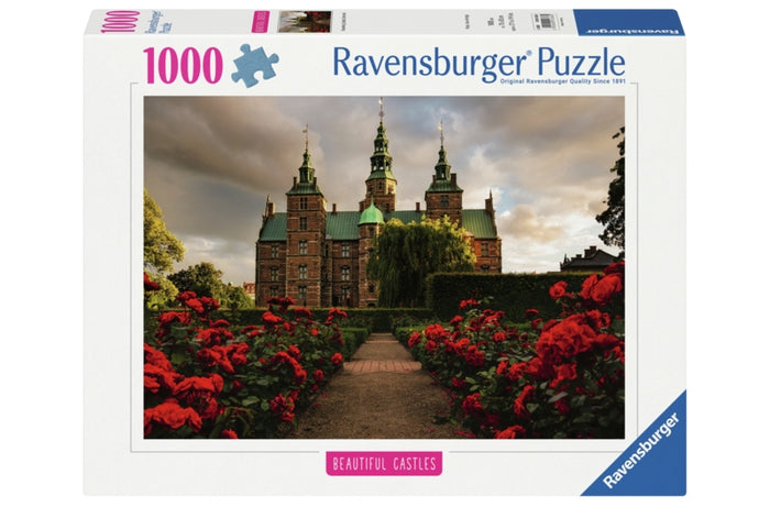 Ravensburger pussel - Rosenborg Castle Denmark 1000 bitar