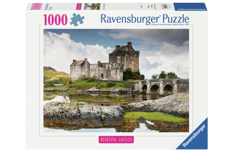 Ravensburger pussel - Eilean Donan Castle, Scotland 1000 bitar