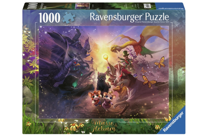 Ravensburger pussel - Musse & Helium The Last Battle 1000 bitar