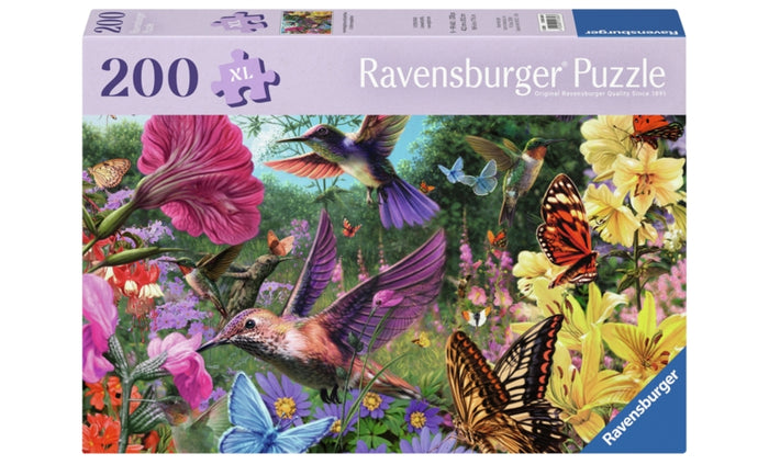 Hummingbirds & Butterflies 200p