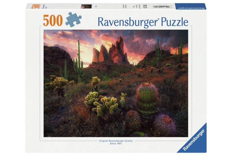 Ravensburger pussel - Spikes 500 bitar