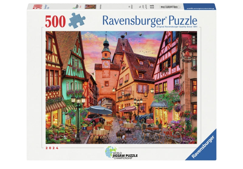 Ravensburger pussel - Bavarian Romance 500 bitar