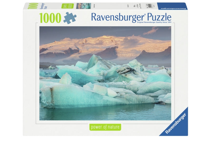 Ravensburger pussel - Jökulsarlon Iceland 1000 bitar