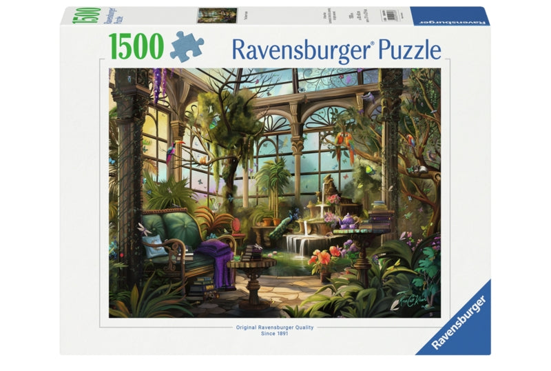 Ravensburger pussel - The Greenhouse 1500 bitar