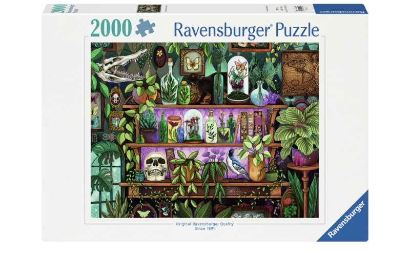 Ravensburger pussel - A Witch's Favorite Things 2000 bitar