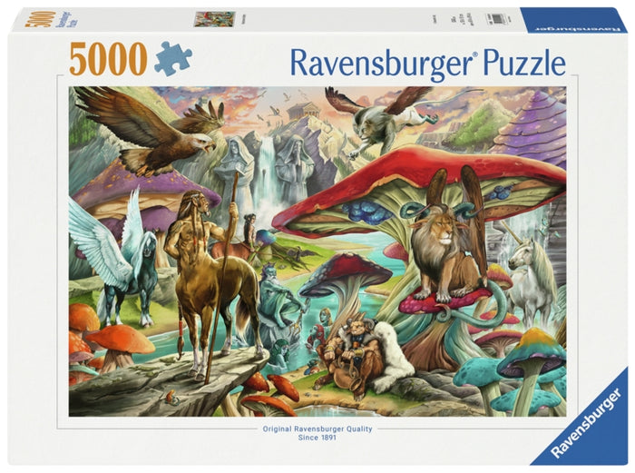 Ravensburger pussel - Mushrooms 5000 bitar
