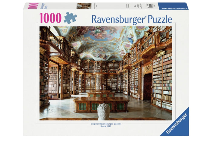 Ravensburger pussel - Library at St. Florian Monastery 1000 bitar