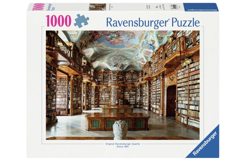 Ravensburger pussel - Library at St. Florian Monastery 1000 bitar