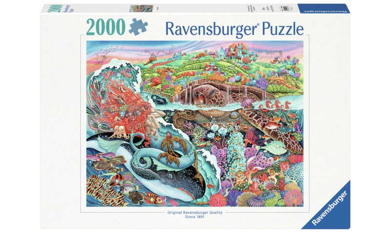Ravensburger pussel - Thalassic Tale 2000 bitar