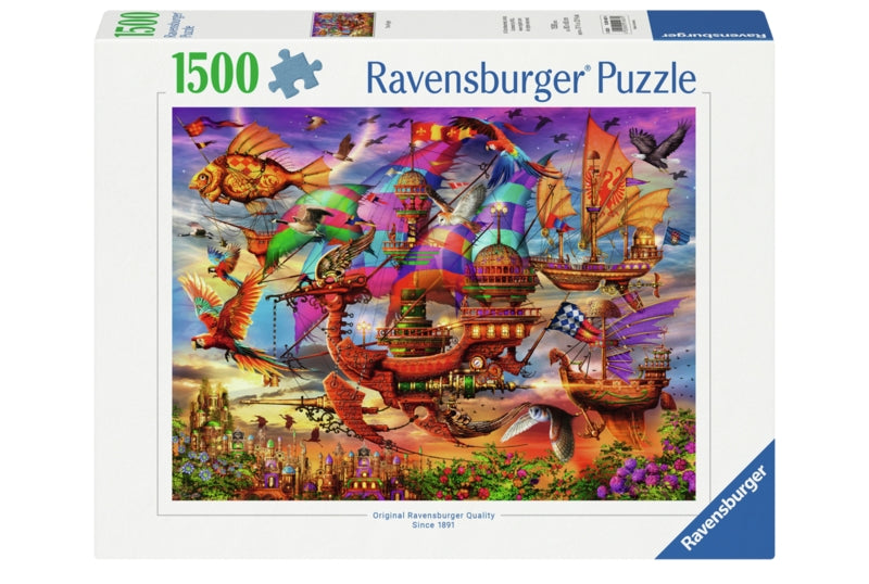 Ravensburger pussel - The Flight 1500 bitar