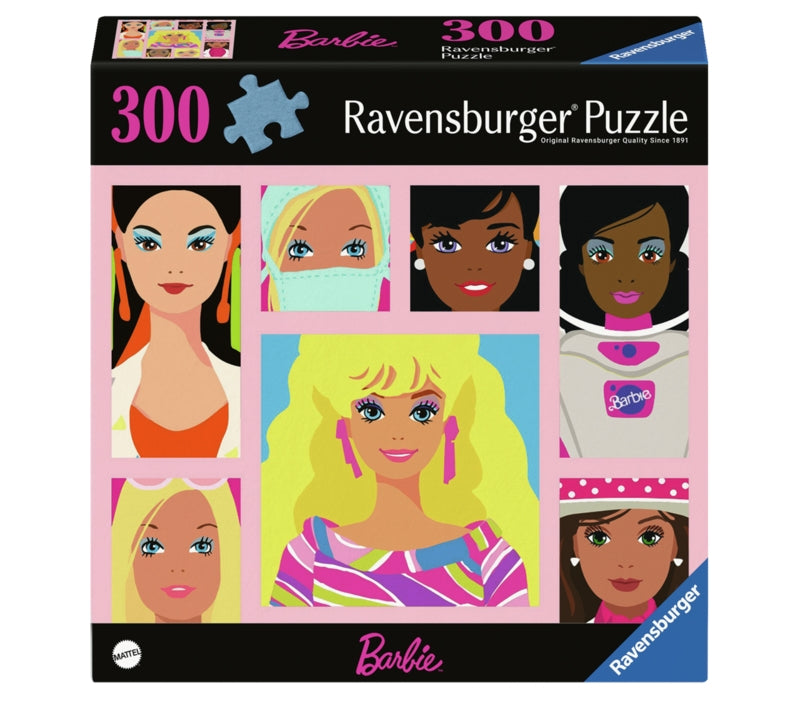 Ravensburger pussel - Strong Women Make Waves 300 bitar