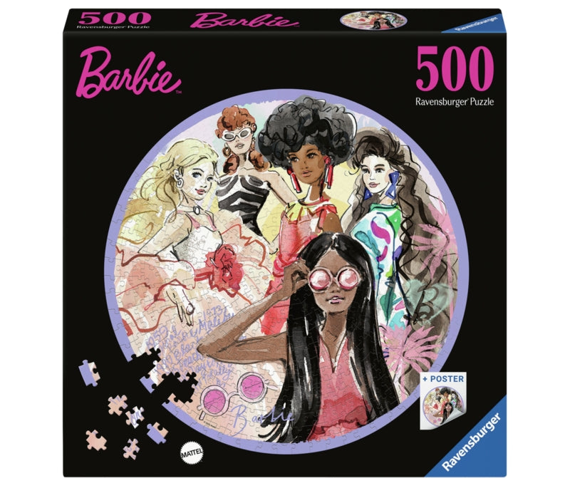 Ravensburger pussel - Global Style Icon Since 1959 500 bitar round