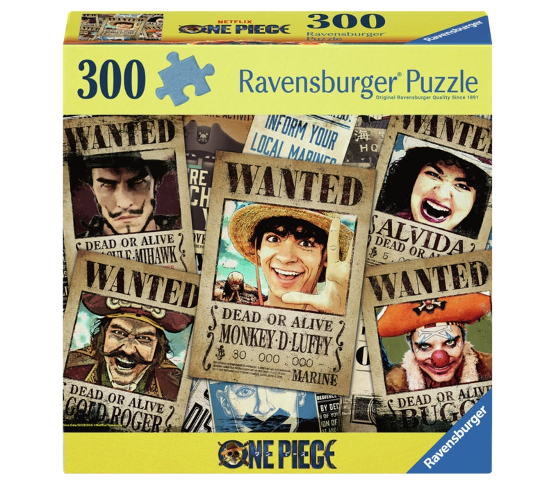 Ravensburger pussel - Wanted! 300 bitar
