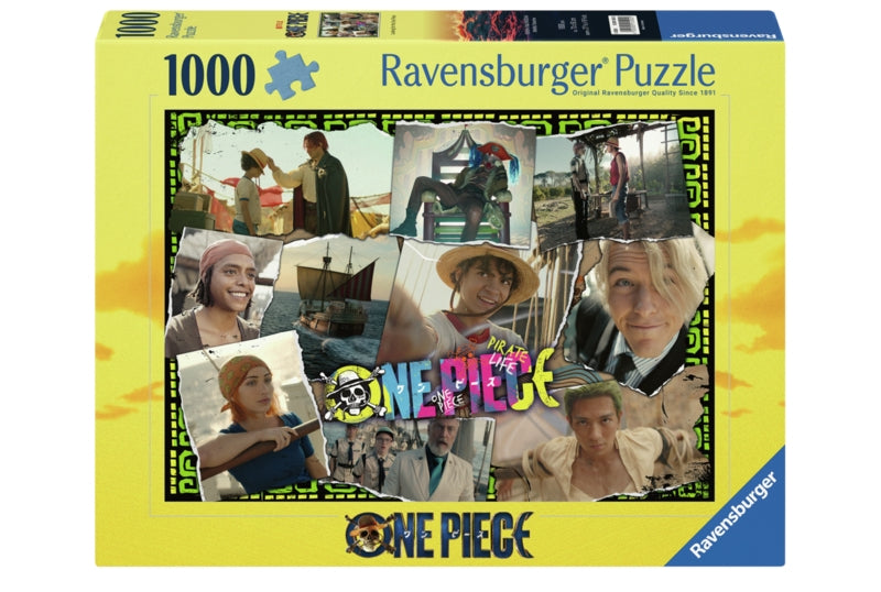 Ravensburger pussel - Looking for the One Piece 1000 bitar
