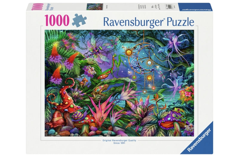 Ravensburger pussel - Rainbow Reverie 1000 bitar