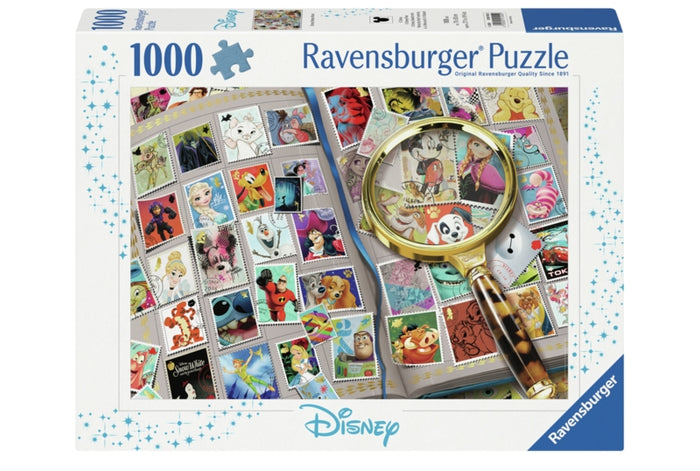 Ravensburger pussel - Disney Stamp Album 1000 bitar