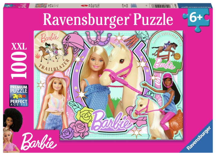 Ravensburger pussel - Barbie 100 bitar
