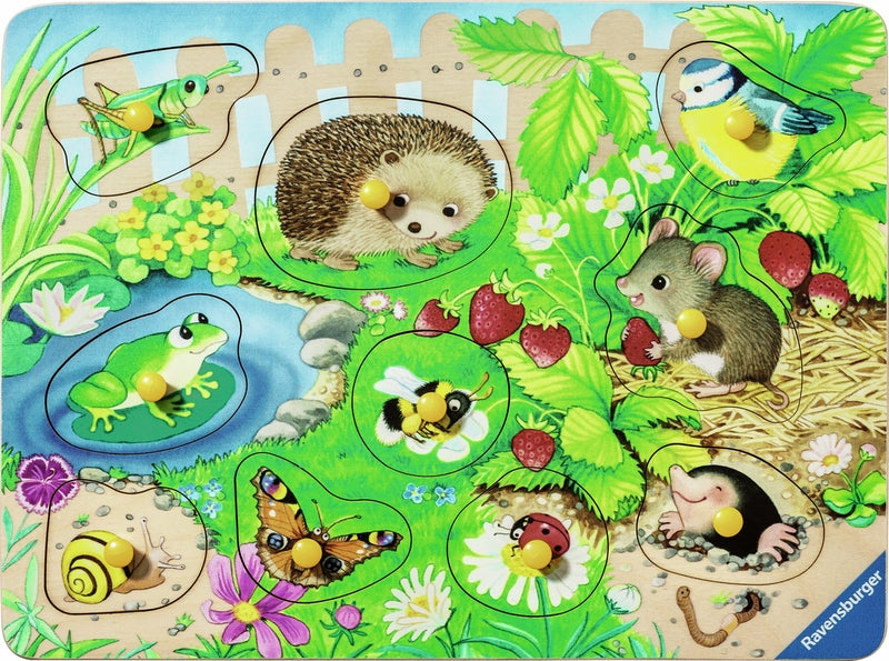 Ravensburger pussel - Animals 7-10 bitar
