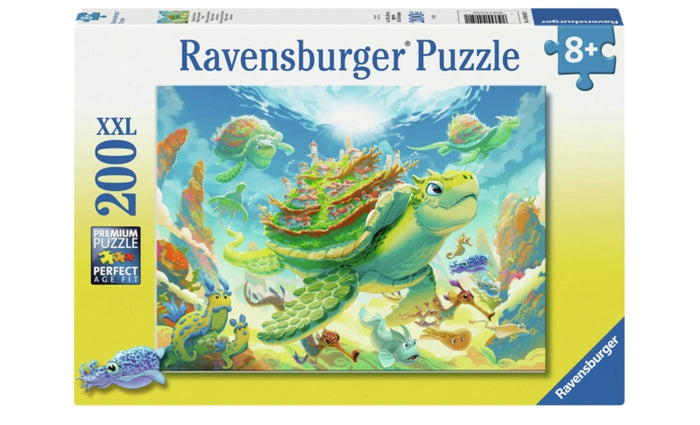 Ravensburger pussel - Magical Underwater World 200 bitar