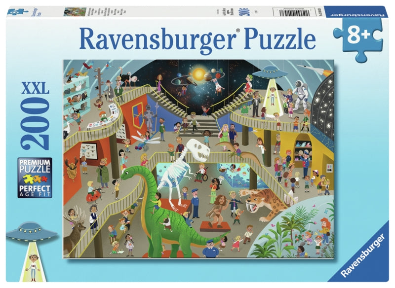 Ravensburger pussel - In The Natural History Museum 200 bitar