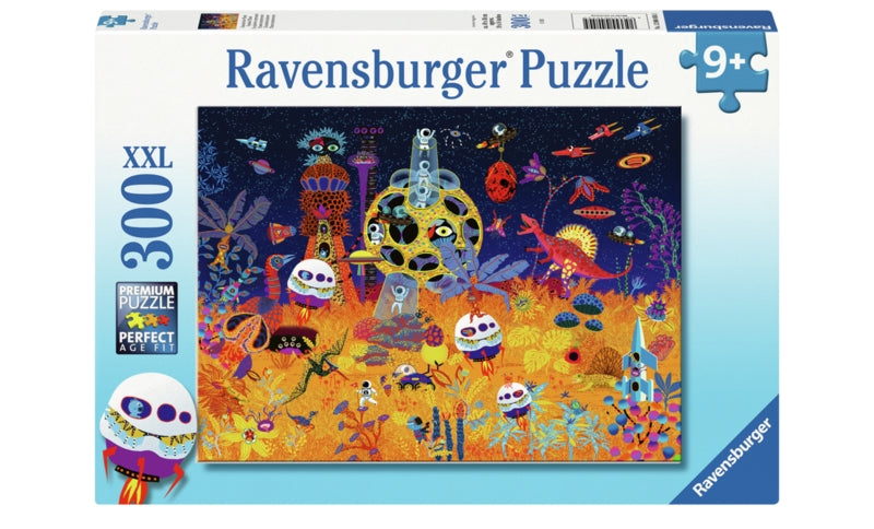 Ravensburger pussel - Fantastic Planet 300 bitar