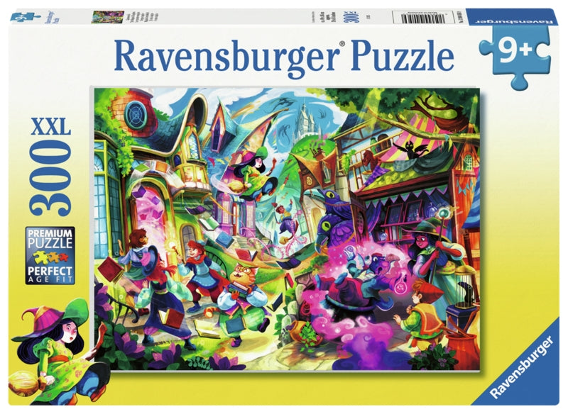 Ravensburger pussel - Magical World 300 bitar