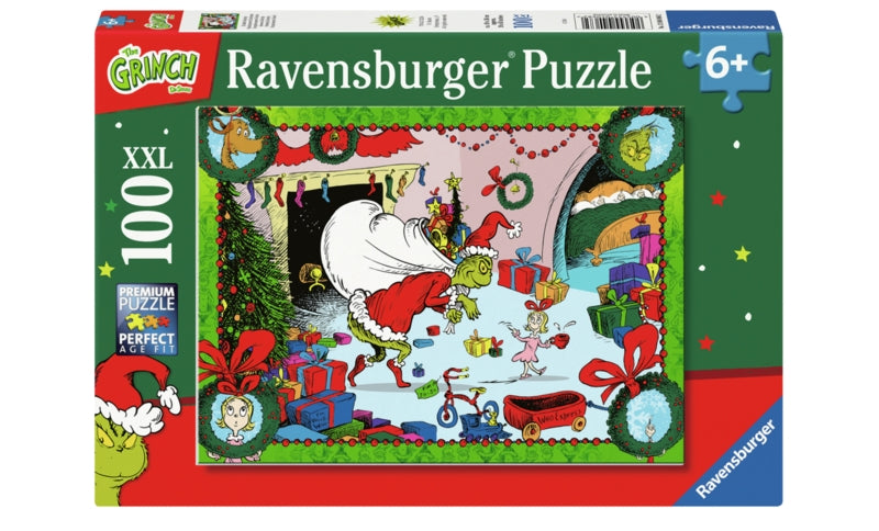 Ravensburger pussel - Grinch 100 bitar
