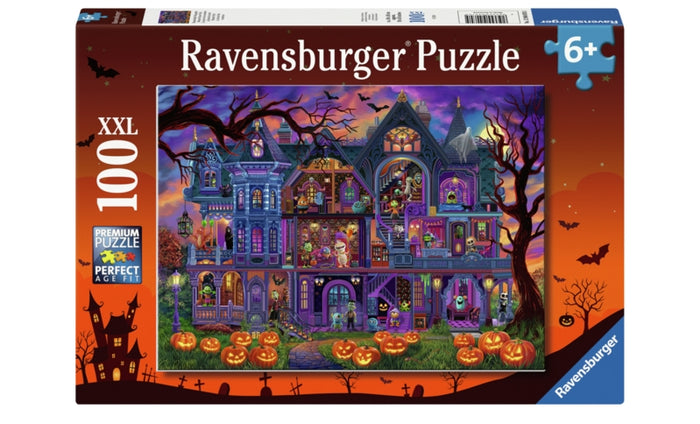 Ravensburger pussel - Monster House Party 100 bitar